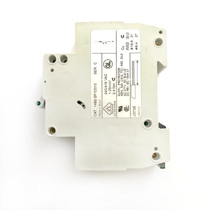 A-B Allen Bradley 1492-SP SP1D010 D1 1A 1 Amp MCB Circuit Breaker Type D